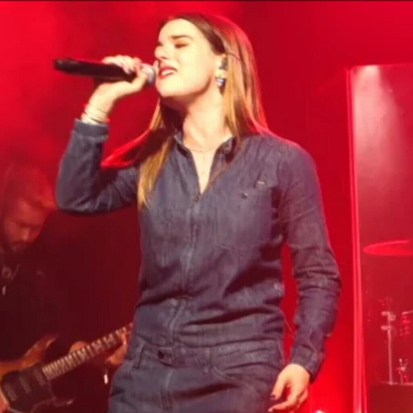 ISO JoJo's Denim Jumpsuit - Picture 2 of 8